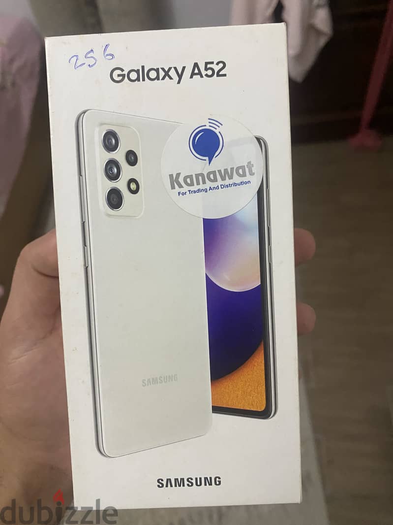 Samsung A52 3