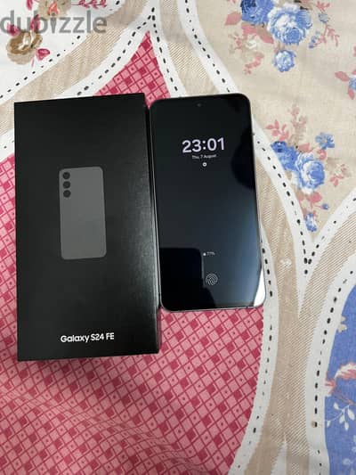 Samsung S24 FE 256G