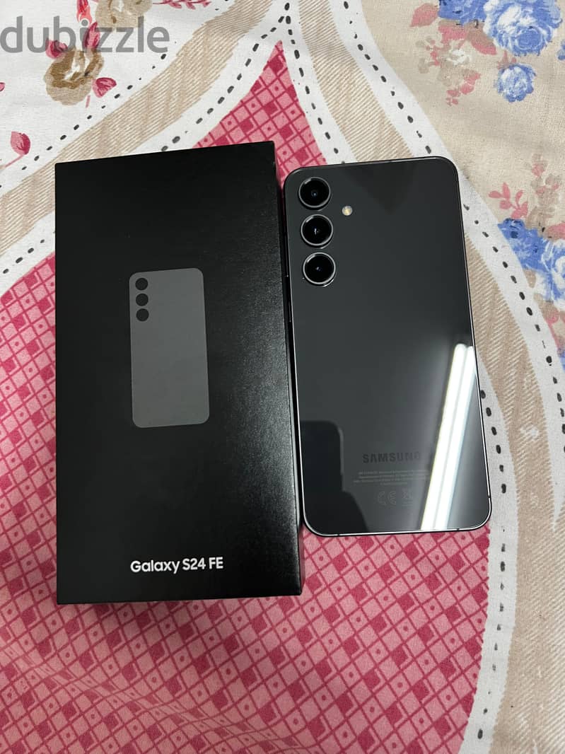 Samsung S24 FE 256G 1