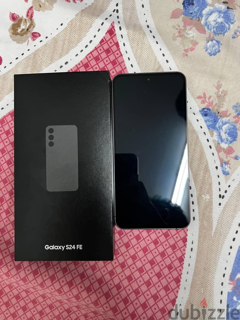 Samsung S24 FE 256G 2