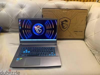 Laptop MSI Thin 15 B13UC RTX 3050
