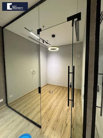 Office For Sale In District 5 New Cairo Fully Finished By Lowest Price And High Roi