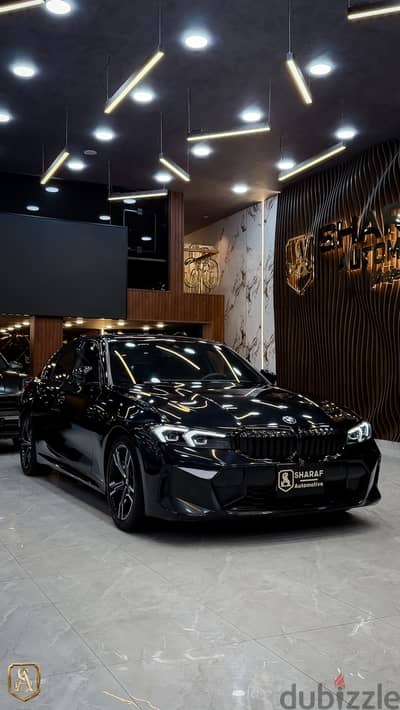 BMW 320i M Sport 2024 | 20,000 KM | Full Spec | Warranty
