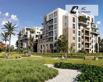 Apartment for sale view landscape prime location with down payment and installments in district 5 " marakeez"