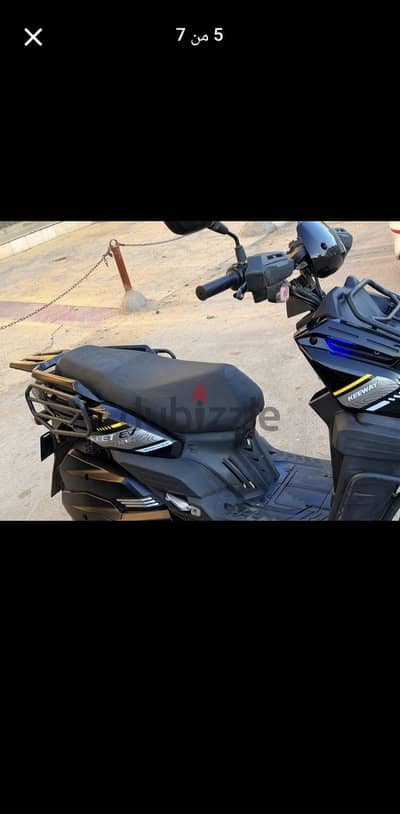 اسكوتر كيوي واي كيت 3200 وات