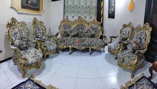 غرفة صالون كاملة