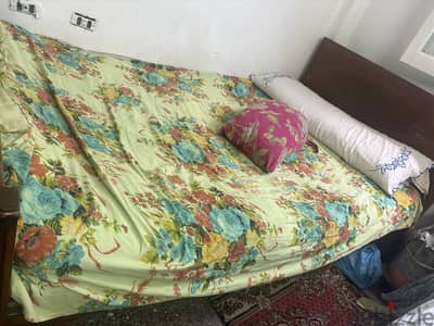 ٢ مرتبة قطن  لبيع مقاس ١٢٠ ب٤٠٠ج