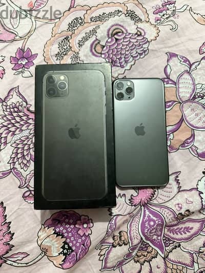 iPhone 11 Pro Max 256G B100%