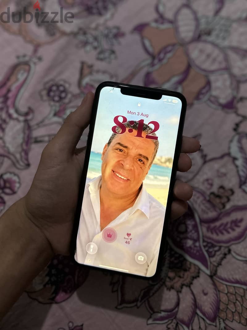 iPhone 11 Pro Max 256G B100% 5