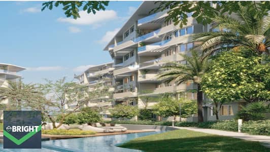Apartment for sale in a prestigious location within the distinguished compound, The Median, New Cairo