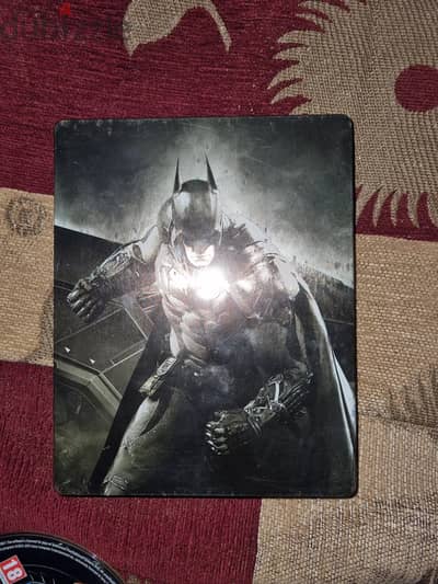 CD PS4 BATMAN ARKHAM KNIGHT