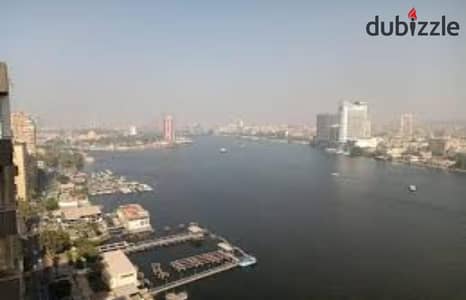 شقة للبيع في أبراج المعادي ستارأميز ابراج كورنيش المعادي – دبل فيو على النيل والأهرامات