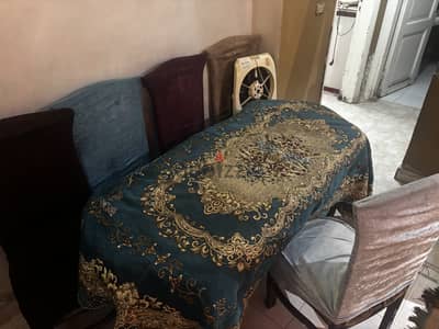 سفره و 8 كراسى