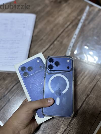 iPhone 17 pro max 256