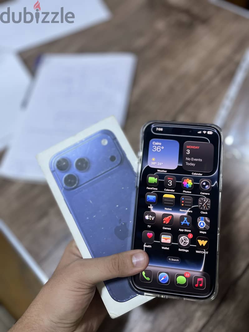 iPhone 17 pro max 256 2