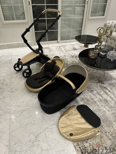  For Sale – Original Mima Xari Stroller | Gold Edition 