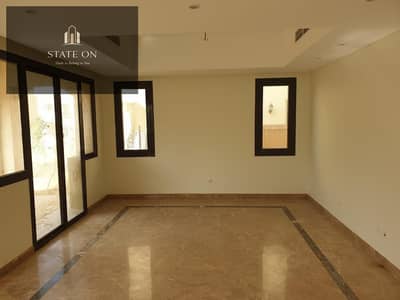 **Ultra-luxury finished villa for rent in Mivida Compound, fully equipped with a kitchen and air conditioners, ready for immediate viewing and move-in