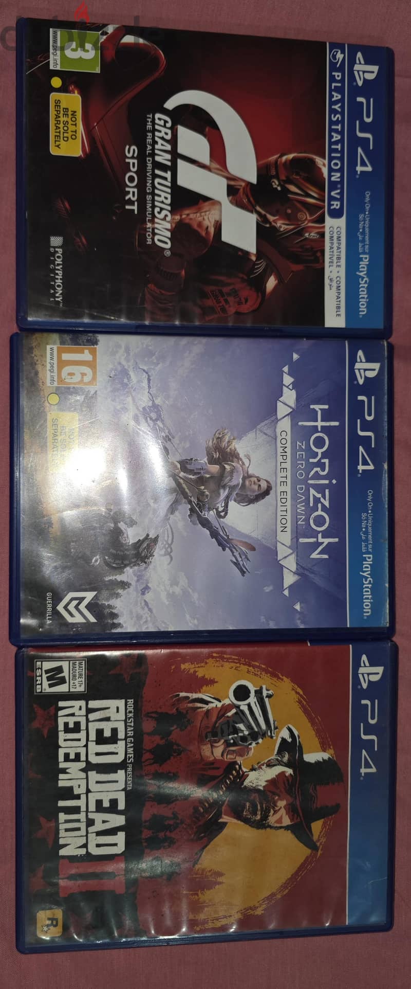 PS5 CD+3 Games 2