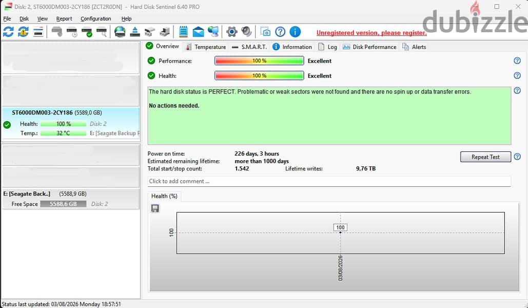 Seagate BackUp Plus Hub 6.0TB 2