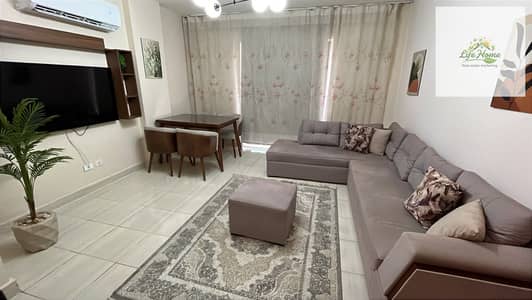 Furnished studio for rent in Al-Rehab, close to the Eastern Market