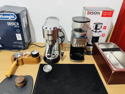 مطحنة قهوة حبوب اسبريسو