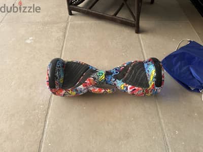 Smart 8 balance wheel