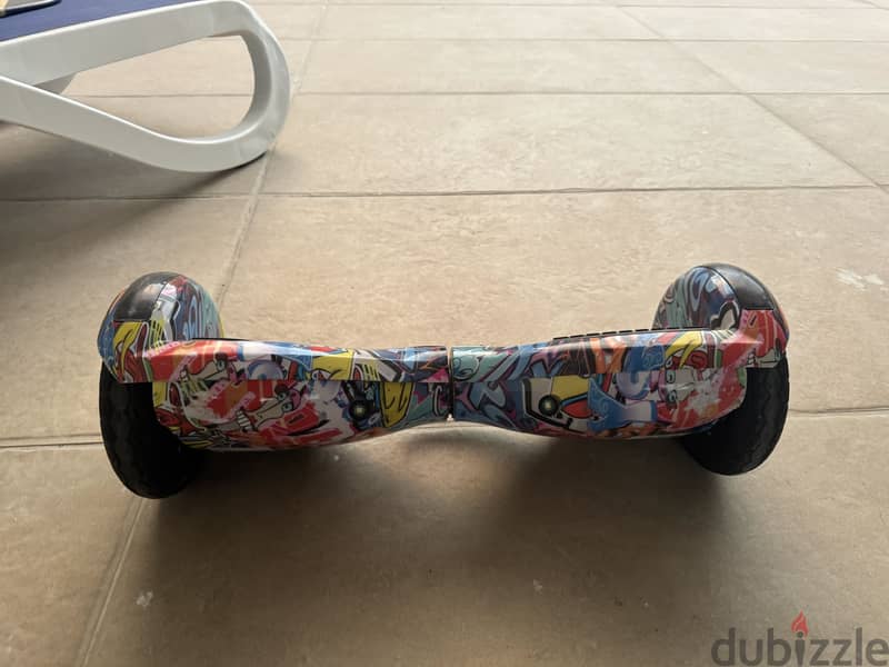 Smart 8 balance wheel 1