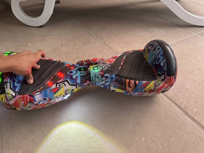 Smart 8 balance wheel 3
