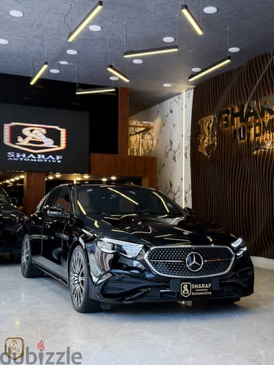 Mercedes-Benz E200 Premium Plus AMG 2026 Ziro Head-Up Display