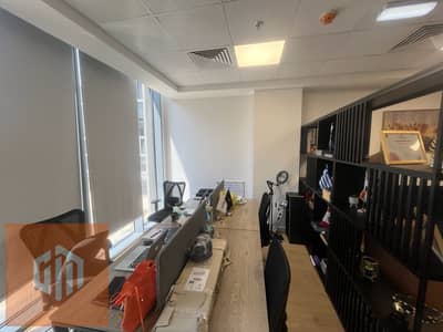 Office for rent, finished, in a prime location, at Cairo Festival City, in New Cairo