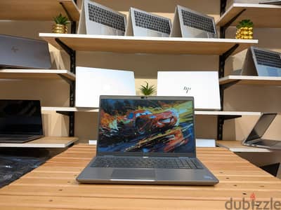 Dell Precision 3581 كور i7 جيل 13 فئة H بكارت RTX 2000 ADA فعلي 8 جيجا