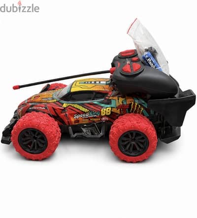 Speed king RC car. Enjoyable for kids