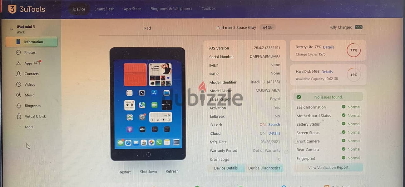 Ipad mini 5 2
