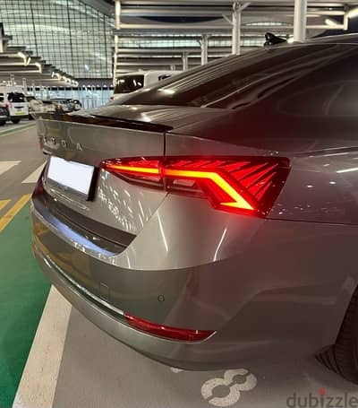 Skoda Octavia 2023 A8- سكودا أوكتافيا - أعلى فئه