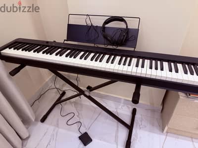 Casio CDP-S110 88-Key Weighted Digital Piano – Excellent Condition Casio CDP-S110 88-Key Weighted Digital Piano – Excellent Condition