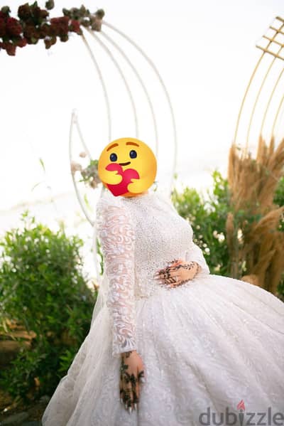 فستان زفاف