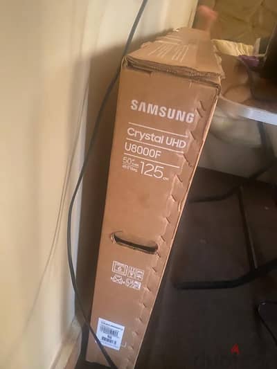 شاشة سامسونج كريستال UHD U8000F – مقاس 50 بوصة