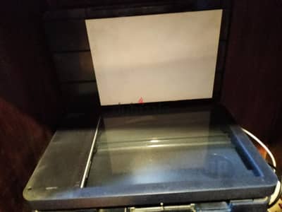 طابعة HP - طباعة - تصوير - ماسح ضوئي