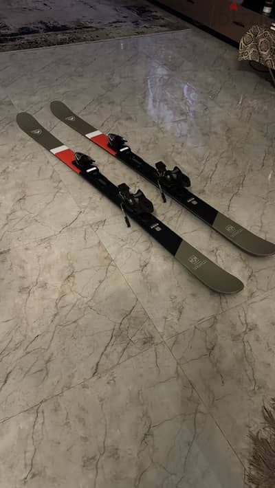 Twin tip skis