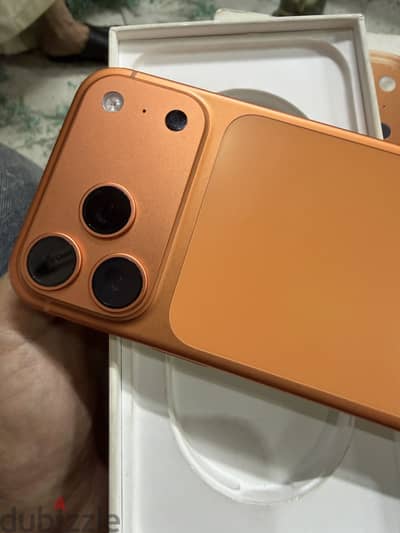 iPhone 17 pro max. Zero