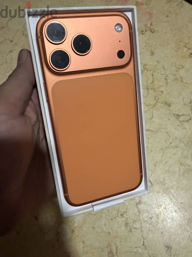 iPhone 17 pro max. Zero 3