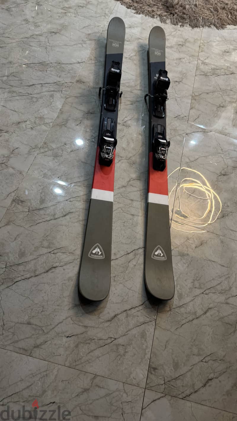 Twin tip skis 1