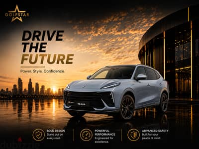 Forthing T5 EVO 2027 صيانه مجانا +كاش باك