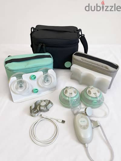 Elvie stride plus double wearable pump