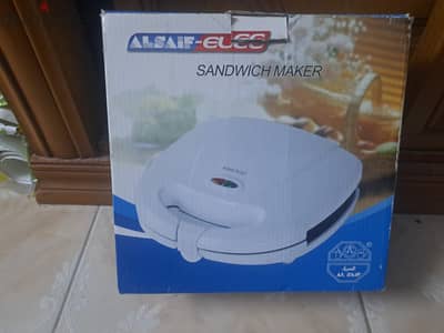 ساندويتش ميكر السيف ALSAIF-ELEC SN7418