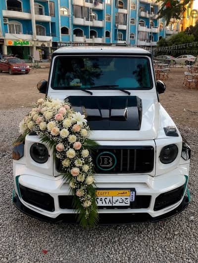 G-class for wedding and VIP Transportation