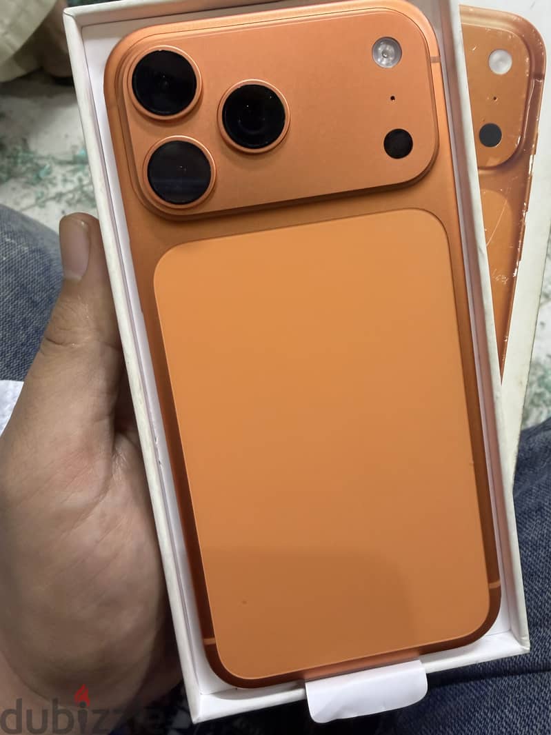 iPhone 17 pro max zero 1