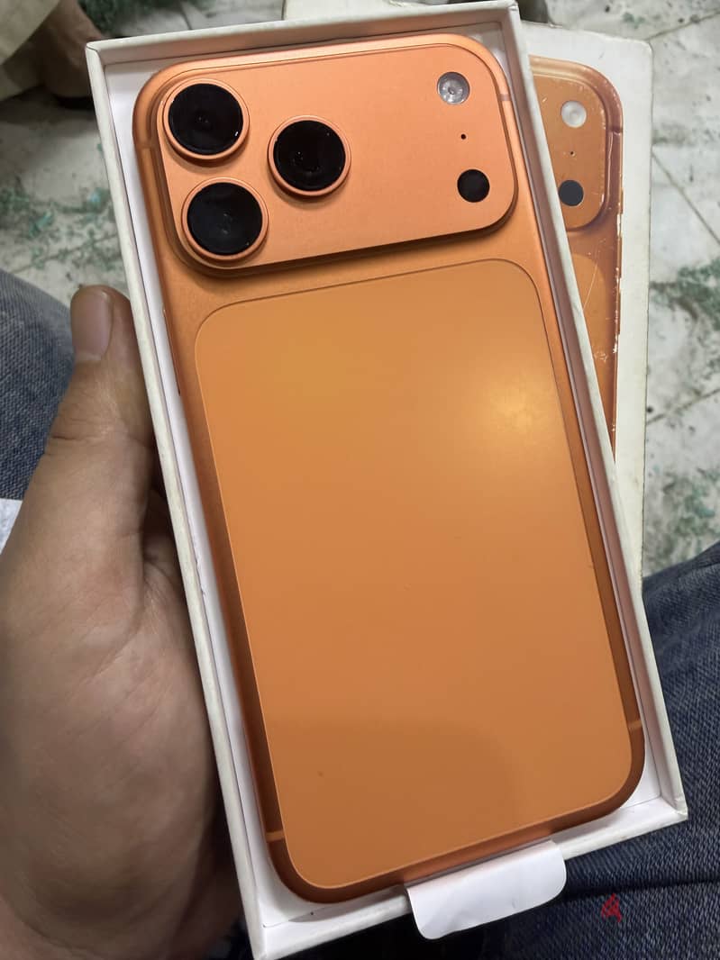 iPhone 17 pro max zero 2