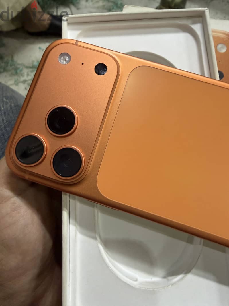 iPhone 17 pro max zero 3
