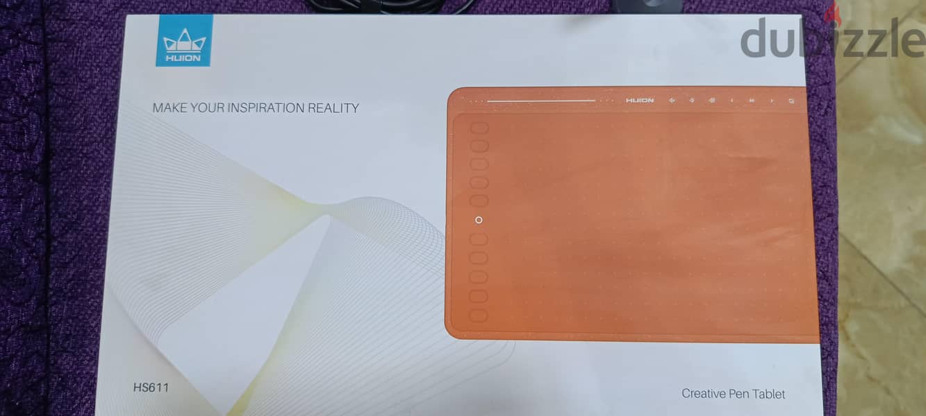 HUION HS611 Graphics Drawing Tablet 1
